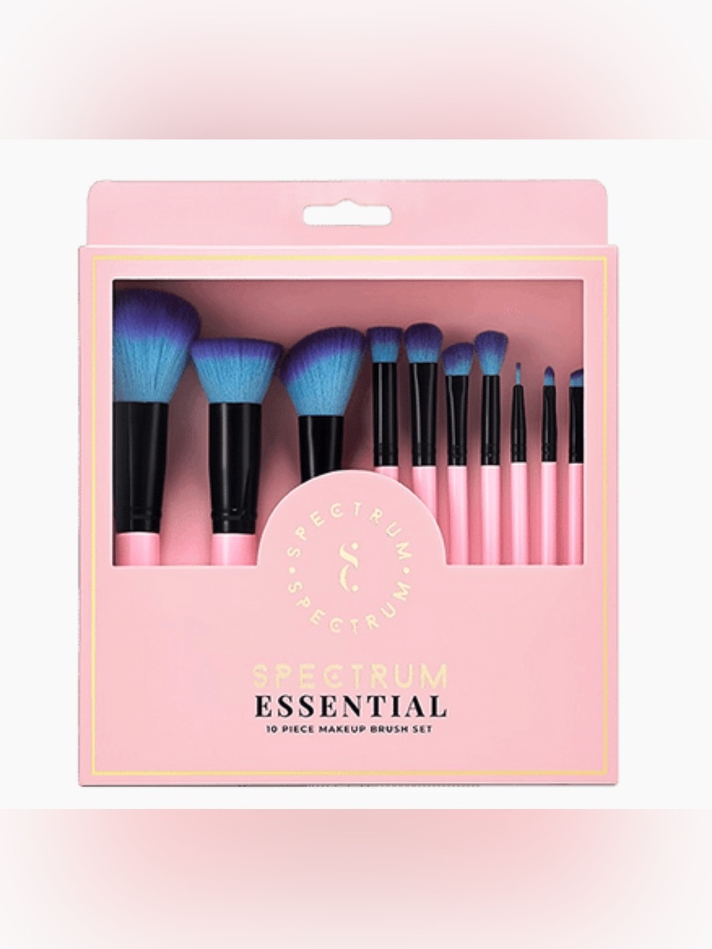 SPECTRUM COLLECTIONS
10 Piece Luxury Essential Brush Set